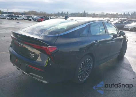 2026 Kia K5 Gt from USA, damaged, VIN KNAG44J89T5407947